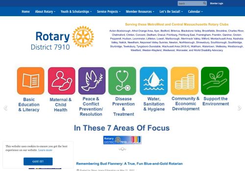 
    Home Page | Rotary District 7910

