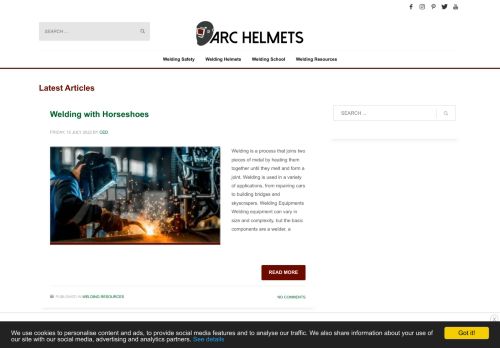 All Things Welding - Arc Helmets