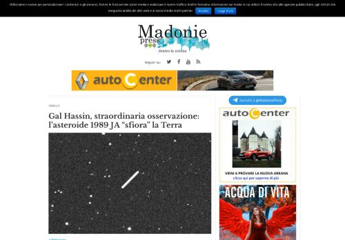 Madonie Press - Quotidiano online di cronaca, informazione e news sui paesi delle Madonie
