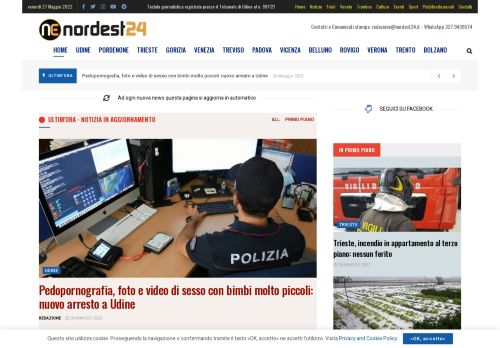 Nordest24 | Cronaca e notizie in tempo reale
