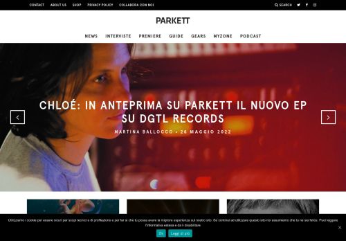 Parkett - News, interviste, review e podcast sulla musica elettronica e musica techno
