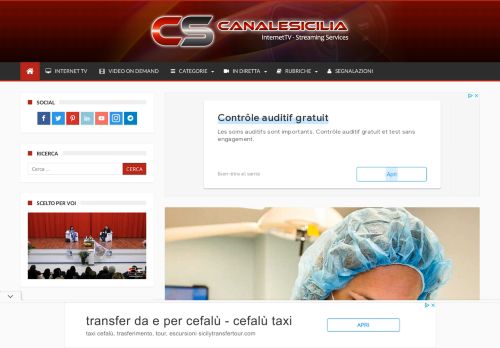 InternetTV - Streaming Services - CanaleSicilia
