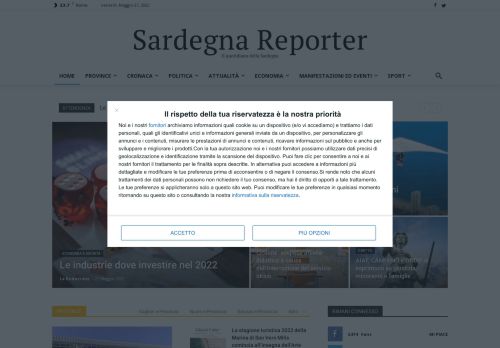 Homepage - Sardegna Reporter
