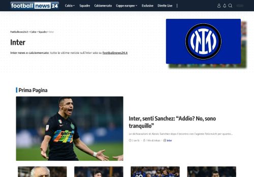 Calciomercato Inter - Notizie Inter - Inter News | Footballnews24.it