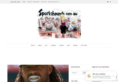 Sportshounds - One thousand years of sports writing experience
