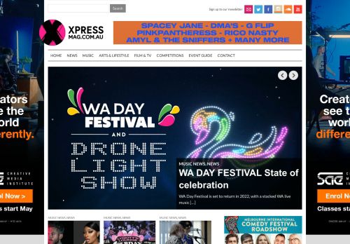 X-Press Magazine – Entertainment in Perth - Everything Music, Arts and Entertainment in Perth WA
