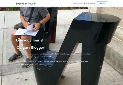 Everyday Tourist | Things to Do in Calgary for the Urbanist
