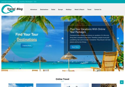 TravelsOnlines – Find Travel and hotel online booking