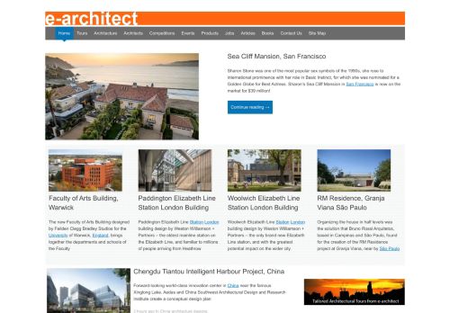 e-architect - Architecture News - Buildings