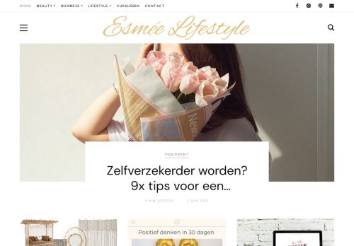 Esmée Lifestyle | De lifestyle blog van Nederland met handige tips!