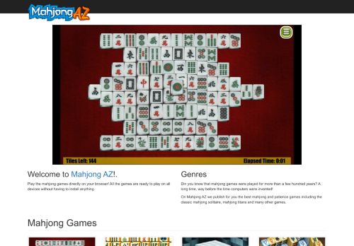 The best mahjong games you can find online

