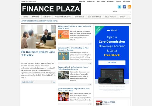Finance Plaza