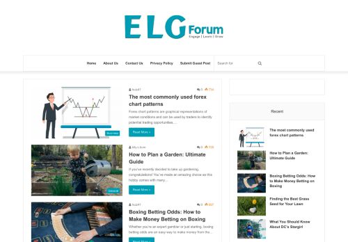 ELG Forum - Engage, Learn, Grow