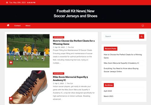 Football Kit News| New Soccer Jerseys and Shoes