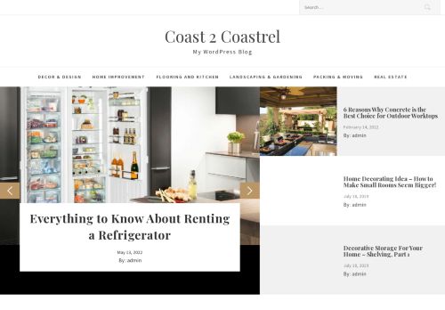 Coast 2 Coastrel – My WordPress Blog
