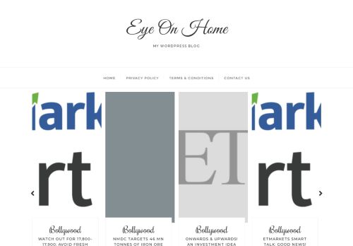 Eye On Home - My WordPress Blog