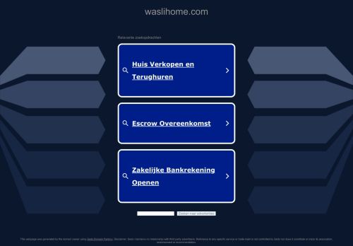 waslihome.com - waslihome Resources and Information.