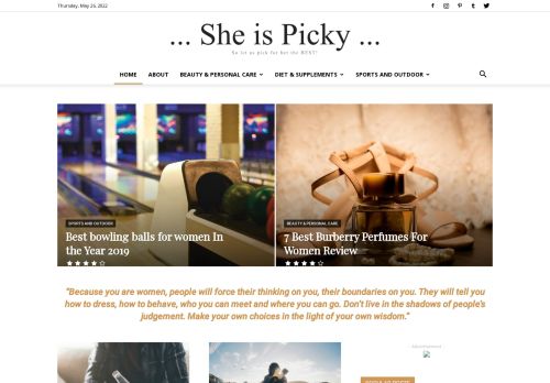 SheisPicky.com: Let us Pick the Best for Women !
