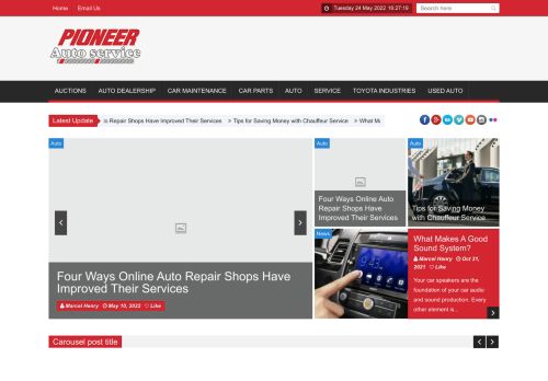 Pioneer Auto Service | Auto Service