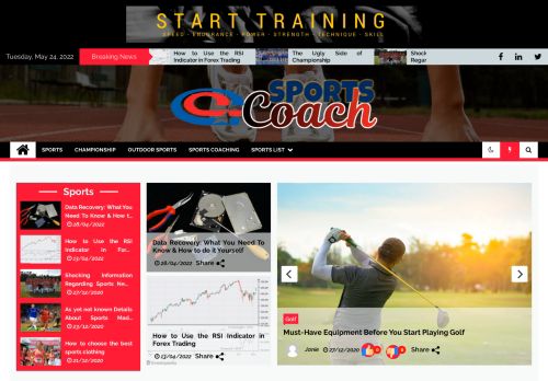 Sports Coach | Coaching for Sports Athletes