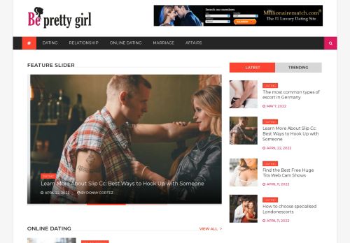 Be Pretty Girl | Dating Blog