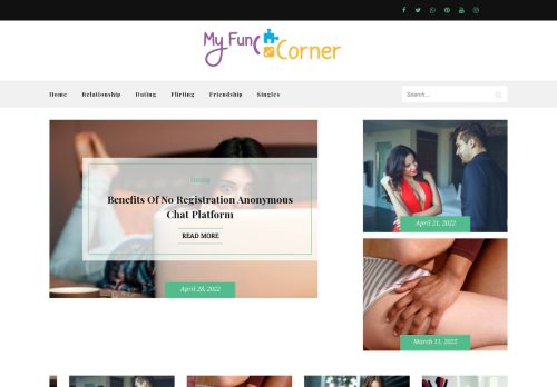 My Fun Corner - Dating Blog
