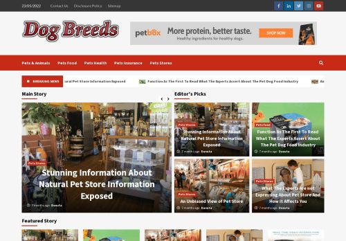 Dog Breeds | Dog Breeds Database & Information