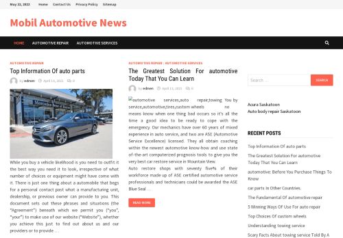 Mobil Automotive News