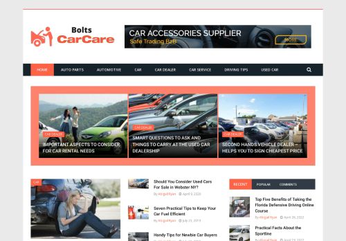 Bolts Car Care