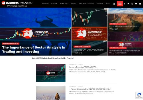 OTC Markets Stock News | Insider Financial