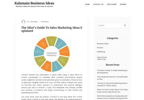 Kalamata Business Ideas – Business ideas for anyone who want to success