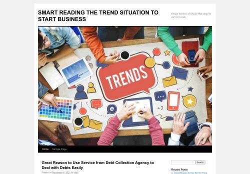 
SMART READING THE TREND SITUATION TO START BUSINESS | Design business strategies that adapt to current trends	