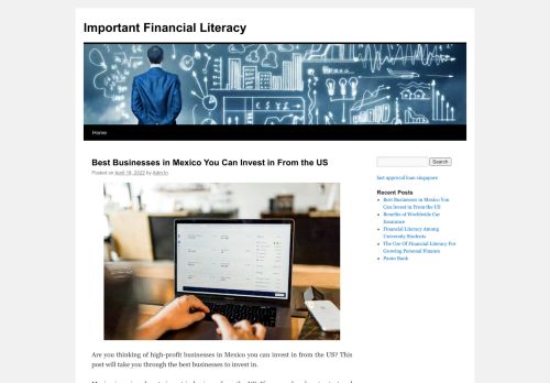 
Important Financial Literacy	