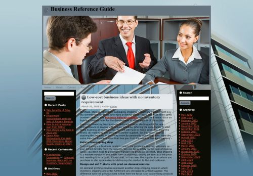 Business Reference Guide