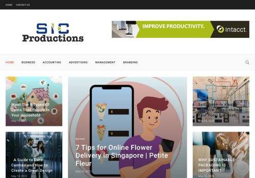 SIC Productions | Business Blog
