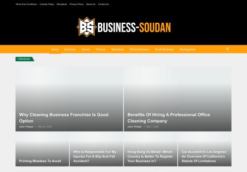 Turning Your Vision Into Profits - Business-soudan.com