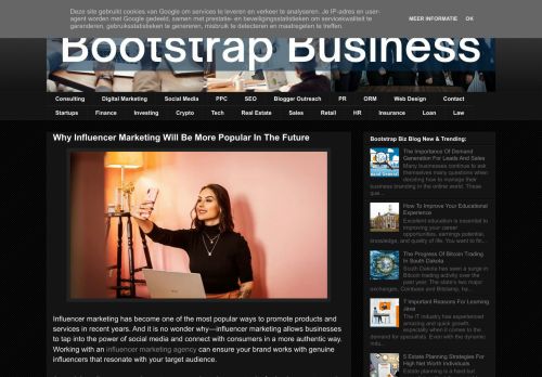 Bootstrap Business