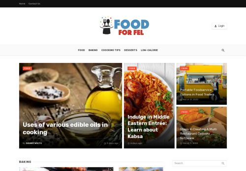 Food For Fel | Food Blog