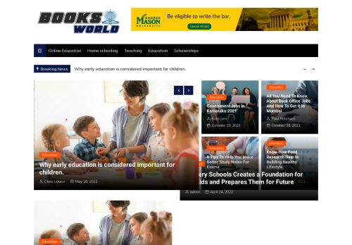 Books-World | Education Blog