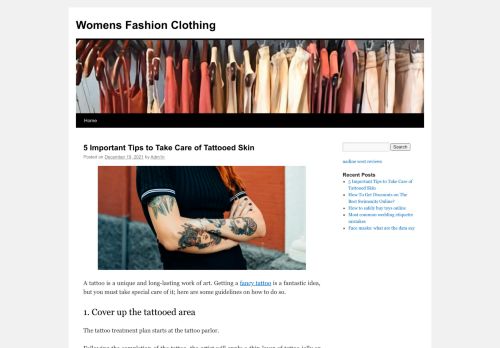 
Womens Fashion Clothing	