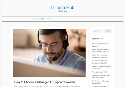 IT Tech Hub 
