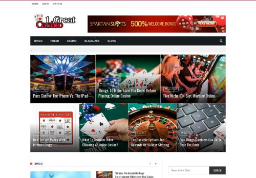 1 Great Casino – Casino Blog