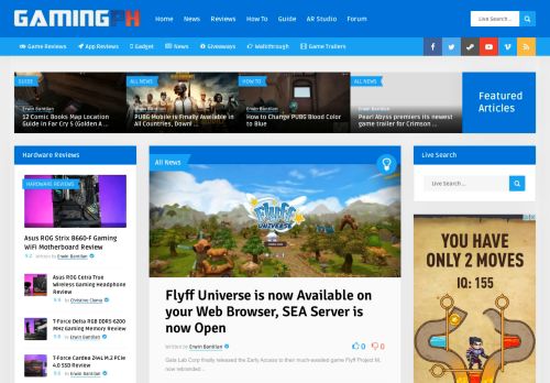 GamingPH.com – Your Video Games News & Reviews, Right Away