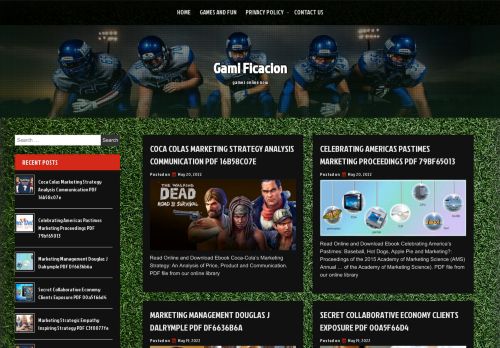 Gami Ficacion – games online now