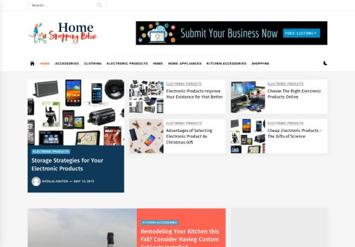 Home Shopping Blog - Home & Shopping