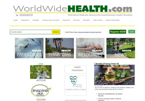 
		Best Online Health Directory USA |  Get Alternative Health Medicine | Pure Essential Oils
		