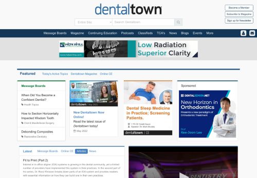 
	Dentaltown - Where The Dental Community LivesÂ®
