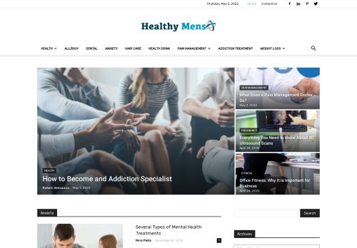 Healthy Mens | Health Blog