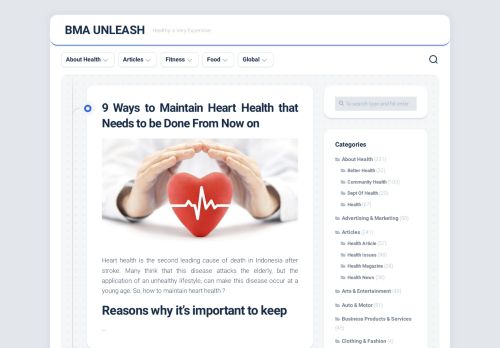 BMA UNLEASH | Healthy is Very Expensive