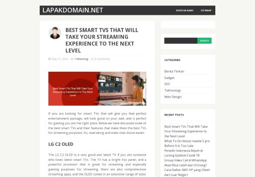 lapakdomain.net – Mengupas tentang tekhnologi terbaru di dunia